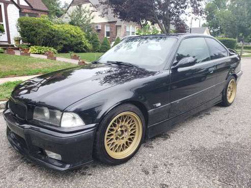1995 BMW M3 COUPE VADER AND SPORT 5 SPEED 1 OWNER - cars & trucks -... for sale in Great Neck, NY