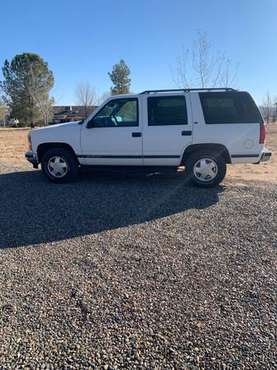 1999 Chevy Tahoe - cars & trucks - by owner - vehicle automotive sale for sale in CHINO VALLEY, AZ