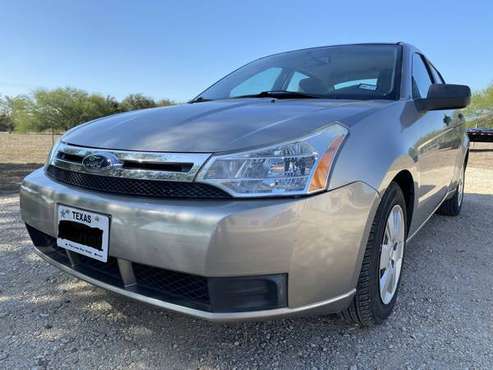 2008 Ford Focus S - cars & trucks - by owner - vehicle automotive sale for sale in Geronimo, TX