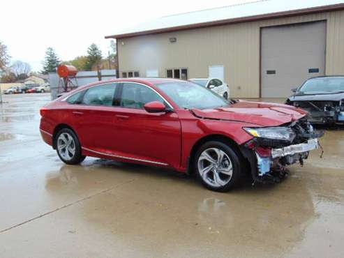 2018 Accord EX - Repairable # 19-512 for sale in Faribault, MN