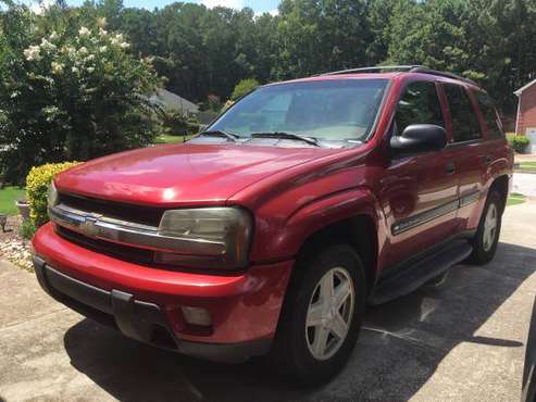 This 2002 Trailblazer SUV is waiting for you to Blaze the Trails! for sale in Jonesboro, GA