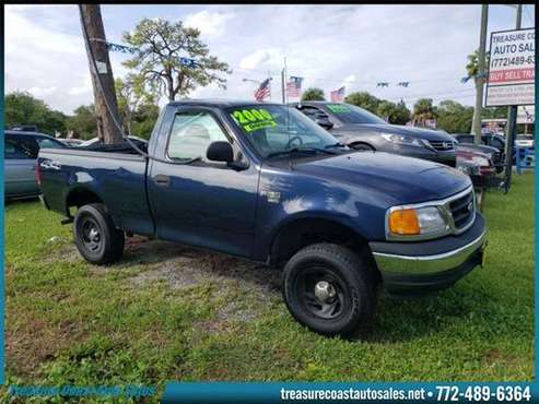 2004 FORD F-150 HERITAGE XL**COLD AC**6-CYLINDER**RUNS STRONG** -... for sale in FT.PIERCE, FL