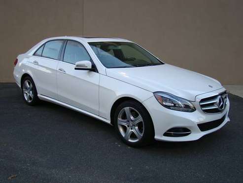 2014 Mercedes E350 4MATIC White 75k mi THIS WEEK SPECIAL! - cars for sale in Matthews, NC