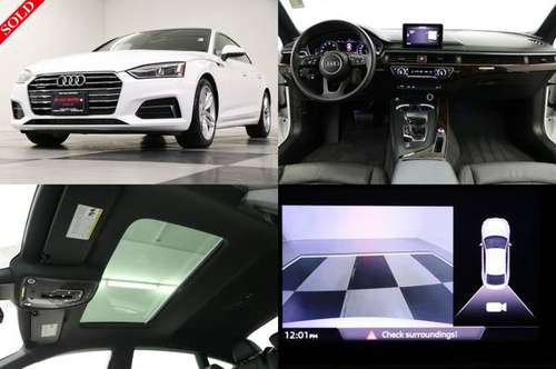 *SUNROOF- CAMERA* White 2019 Audi A5 Sportback Premium AWD Sedan -... for sale in Clinton, MO