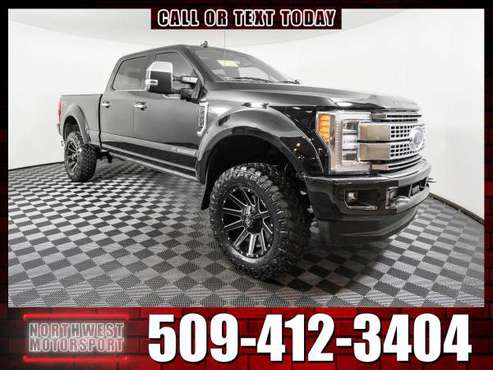 *SALE* Lifted 2019 *Ford F-350* Platinum FX4 4x4 - cars & trucks -... for sale in Pasco, WA
