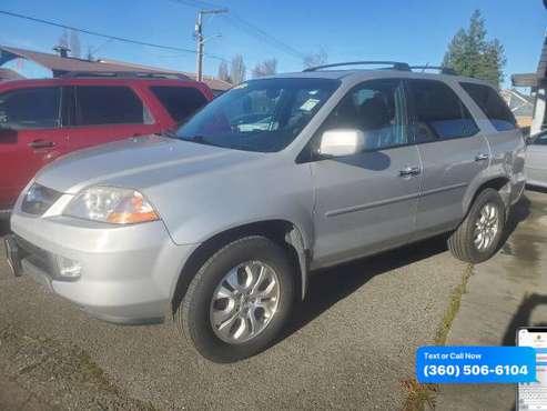 2003 Acura MDX Touring w/Navi AWD 4dr SUV - - by for sale in Mount Vernon, WA