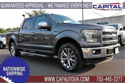 2016 Ford F-150 F150 F 150 Lariat - cars & trucks - by dealer -... for sale in CHANTILLY, District Of Columbia
