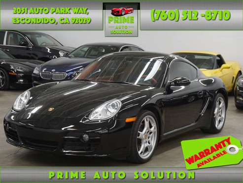 2007 Porsche Cayman S Coupe 2D - Financing Available! - cars &... for sale in Escondido, CA