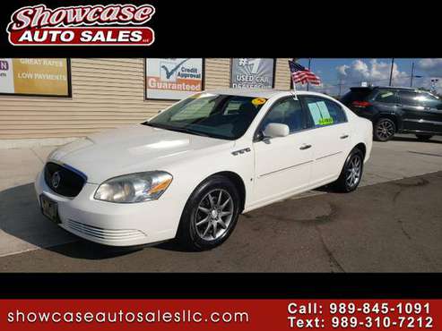 LEATHER 2007 Buick Lucerne 4dr Sdn V6 CXL for sale in Chesaning, MI