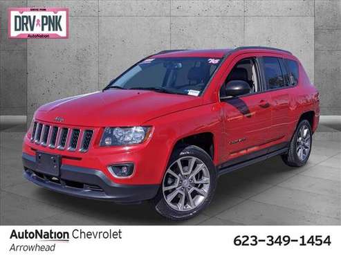 2016 Jeep Compass Sport SE Pkg SKU:GD763237 SUV - cars & trucks - by... for sale in Peoria, AZ