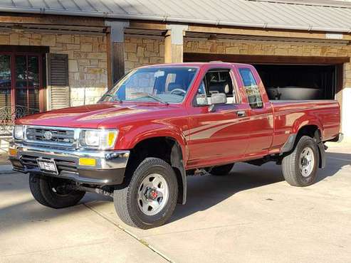 1994 TOYOTA PICKUP: SR5 · Extended Cab · 4wd · 138k miles - cars &... for sale in Tyler, TX