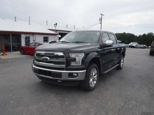 2015 Ford F150 Lariat crew cab 4x4 easy finance for sale in Lees Summit, MO
