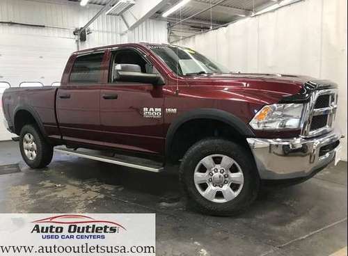 2017 Ram 2500 Tradesman*4WD*Home Delivery Available - cars & trucks... for sale in Wolcott, NY