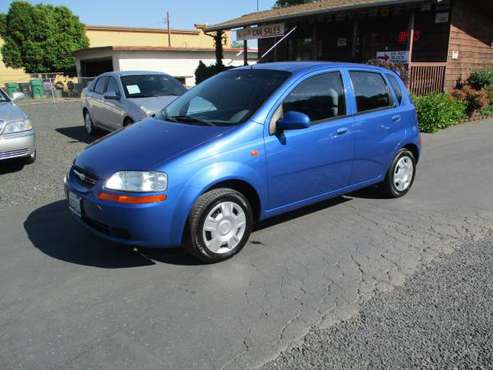 2004 CHEVROLET AVEO - - by dealer - vehicle automotive for sale in Gridley, CA