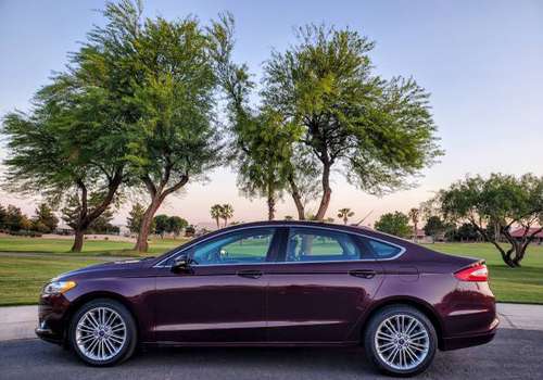 2013 Ford Fusion Low 55k Miles Clean Title - - by for sale in Sun City West, AZ