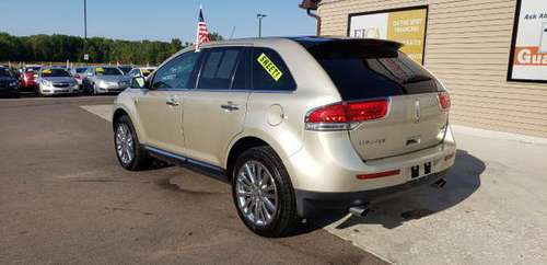 LEATHER 2011 Lincoln MKX AWD 4dr for sale in Chesaning, MI