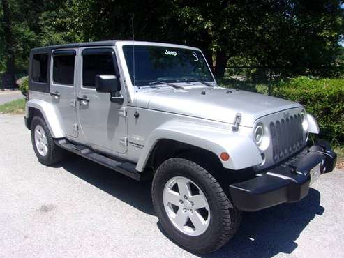 2007 Jeep Wrangler Unlimited Sahara for sale in High Point, NC