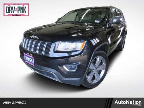 2014 Jeep Grand Cherokee Limited 4x4 4WD Four Wheel SKU:EC275599 for sale in White Bear Lake, MN