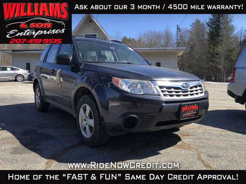 2013 Subaru Forester 2 5X - - by dealer - vehicle for sale in Wilton, ME