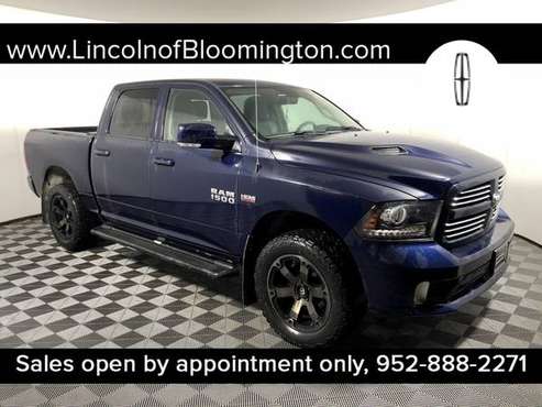 2017 Ram 1500 Blue ****SPECIAL PRICING!** - cars & trucks - by... for sale in Minneapolis, MN