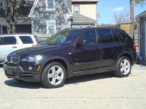 08 BMW X5 3 0 Black on Black! - - by dealer - vehicle for sale in New Bedford, MA