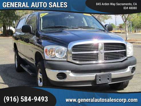 2007 Dodge Ram Pickup 1500 4x4 Truck ST 4dr Quad Cab 4WD ** Must See ! for sale in Sacramento , CA