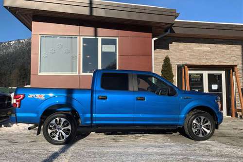 2019 Ford F150 STX Crew Cab - Low Miles! - - by dealer for sale in Auke Bay, AK