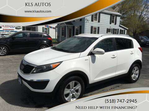 2012 Kia Sportage - - by dealer - vehicle automotive for sale in hudson falls 12839, NY