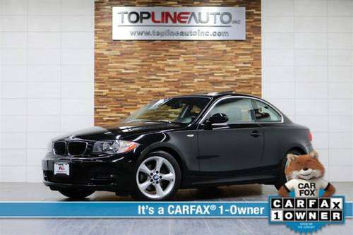 2009 BMW 1-Series 2dr Cpe 128i SULEV FINANCING OPTIONS! LUXURY CARS!... for sale in Dallas, TX