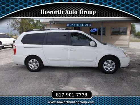 2007 Kia Sedona EX LWB - cars & trucks - by dealer - vehicle... for sale in Weatherford, TX