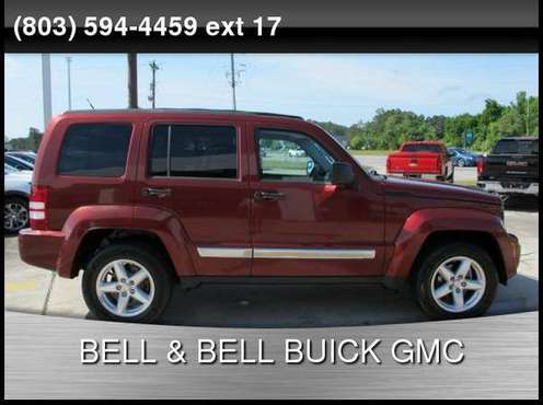 2008 Jeep Liberty Limited - - by dealer - vehicle for sale in Little River, SC