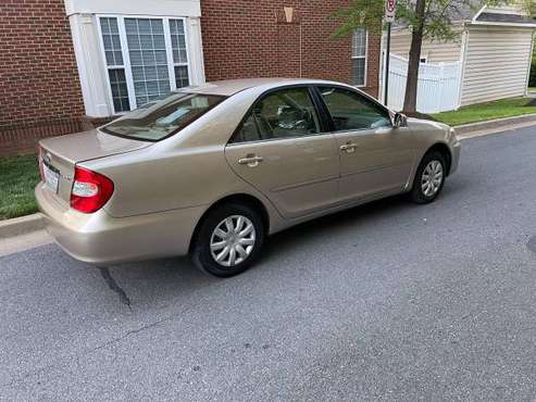 2004 Toyota Camry, No Accident, Leather Seat, Very Beautiful Camry for sale in Germantown, District Of Columbia