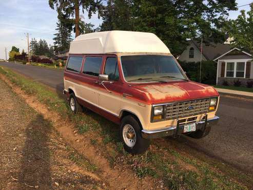 1984 Ford Econoline DIESEL for sale in Stayton, OR