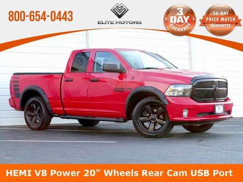2017 Ram 1500 Express !!Bad Credit, No Credit? NO PROBLEM!! - cars &... for sale in WAUKEGAN, WI