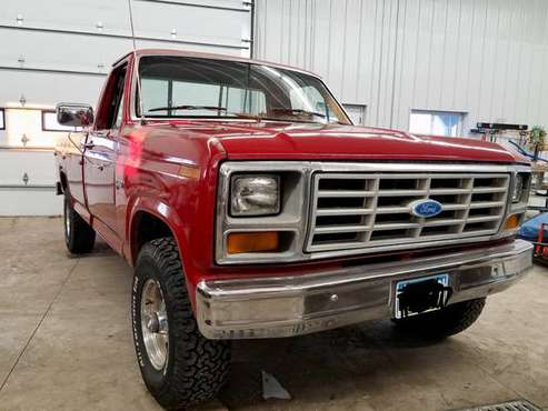 1984 Ford F-150 4x4 for sale in Ames, IA