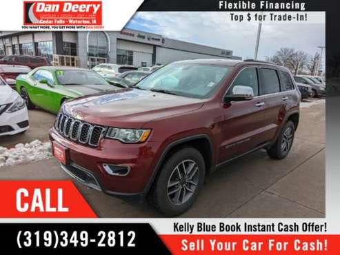 2021 Jeep Grand Cherokee 4WD 4D Sport Utility/SUV Limited - cars & for sale in Waterloo, IA