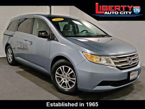2012 Honda Odyssey EX-L Financing Options Available!!! - cars &... for sale in Libertyville, IL