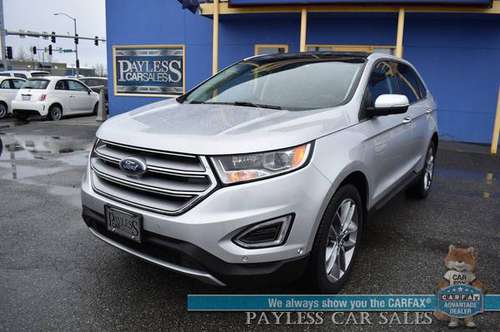 2017 Ford Edge Titanium / AWD / Auto Start / Heated & Cooled Leather... for sale in Anchorage, AK