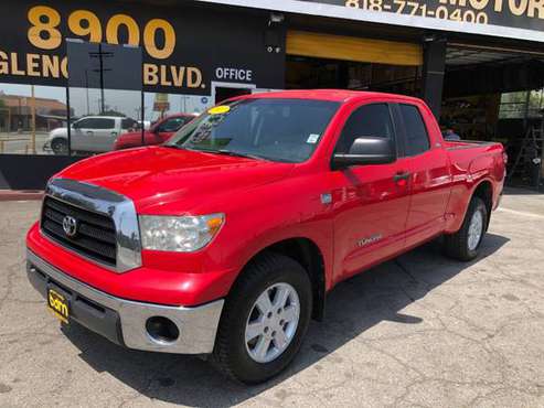 2007 TOYOTA TUNDRA SR5 - - by dealer - vehicle for sale in SUN VALLEY, CA