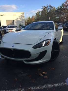 2016 Maserati GranTurismo Sport Coupe 2D - cars & trucks - by dealer... for sale in CHANTILLY, District Of Columbia