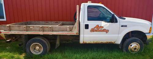 2001 Ford F350 4x4 Super Duty for sale in Clinton, WI