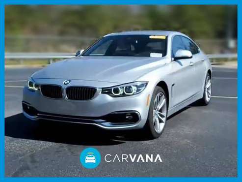 2018 BMW 4 Series 430i xDrive Gran Coupe Sedan 4D coupe Silver for sale in Springfield, MA