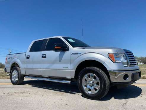 2011 Ford F-150 F150 F 150 XLT 4x4 4dr SuperCrew Styleside 5 5 ft for sale in Tulsa, OK