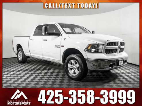 2014 *Dodge Ram* 1500 SLT 4x4 - cars & trucks - by dealer - vehicle... for sale in Everett, WA
