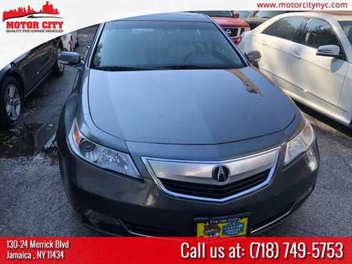 CERTIFIED 2011 ACURA TL! TECH PACKAGE!FULLY LOADED!CLEAN CARFAX! for sale in Jamaica, NY