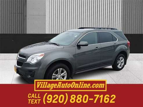 2013 Chevrolet Equinox 1LT - cars & trucks - by dealer - vehicle... for sale in Oconto, WI
