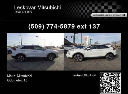 2022 Mitsubishi Eclipse Cross SE - - by dealer for sale in Leskovar Mitsubishi, WA