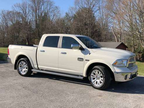 2016 RAM LongHorn Crew Cab - cars & trucks - by owner - vehicle... for sale in Rutland, VT