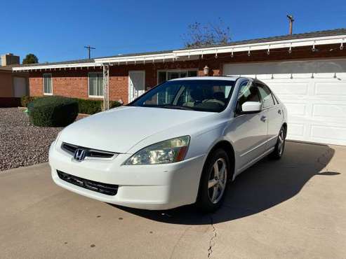 2004 Honda Accord EX - cars & trucks - by owner - vehicle automotive... for sale in Mesa, AZ