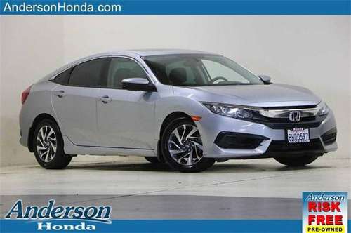 2017 Honda Civic 12676P - cars & trucks - by dealer - vehicle... for sale in Palo Alto, CA